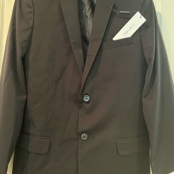 Calvin Klein boys suit jacket - Picture 3 of 6